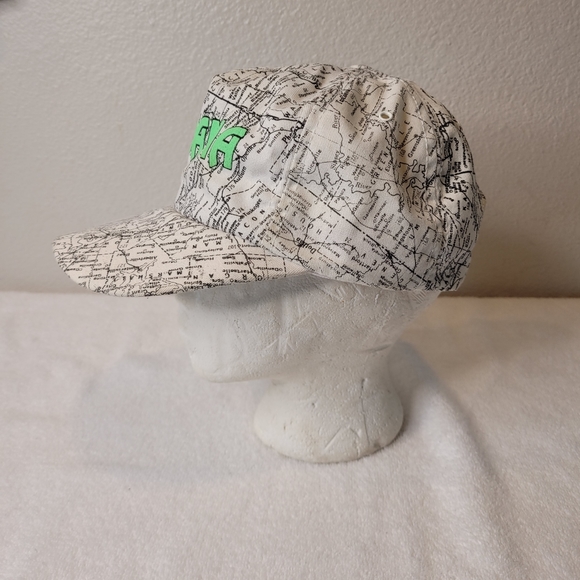 Vintage Alabama map hat - Picture 2 of 10